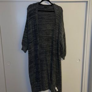 Black Tape long cardigan sweater coat